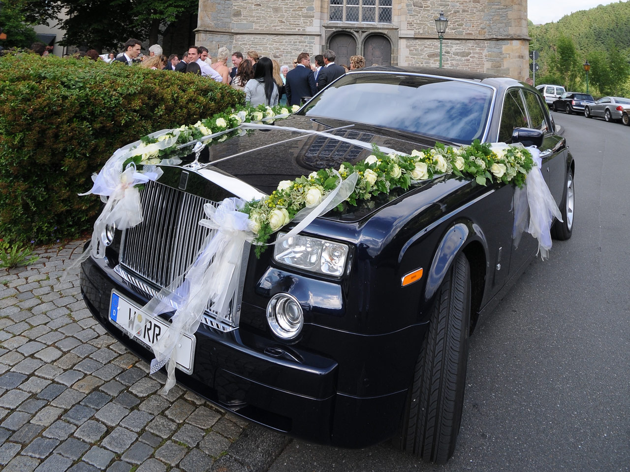 Blumen Sanders - Hochzeit - Autodeko