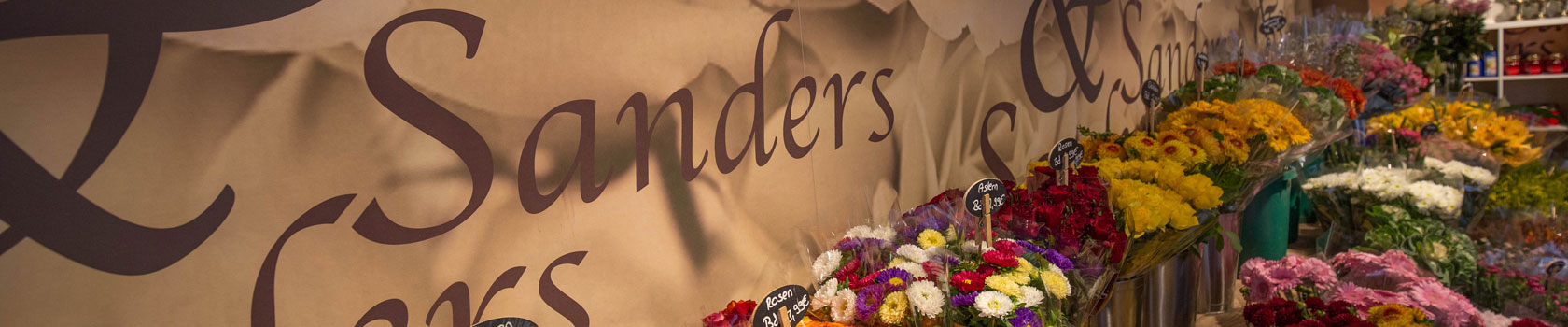 Blumen Sanders - Wuppertal - Hauptsitz